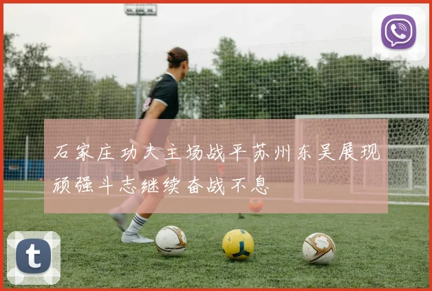 石家庄功夫主场战平苏州东吴展现顽强斗志继续奋战不息