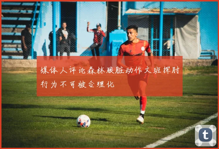 媒体人评论森林狼脏动作文班挥肘行为不可被合理化